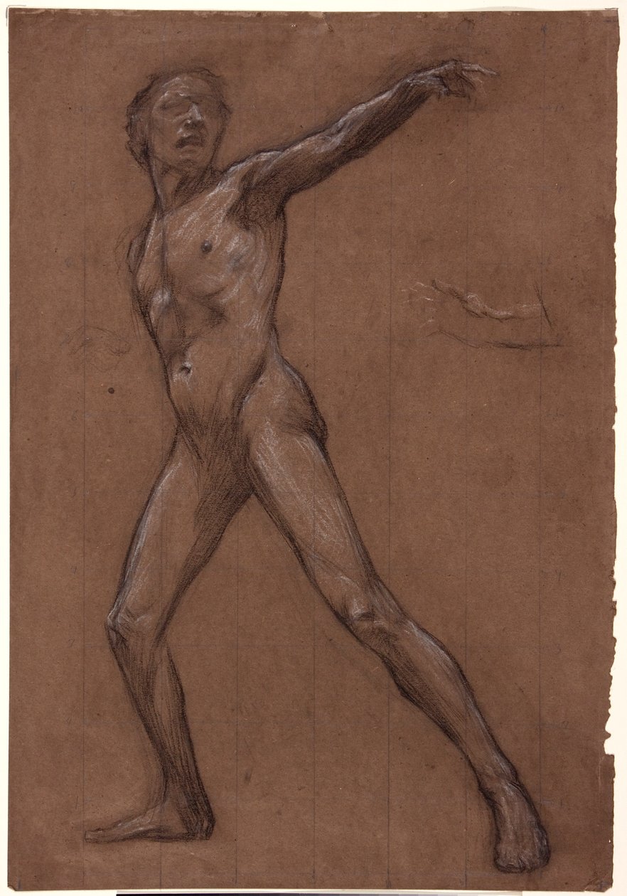Figurální studie pro Jidáše, c1910-1911. od Christopher Williams