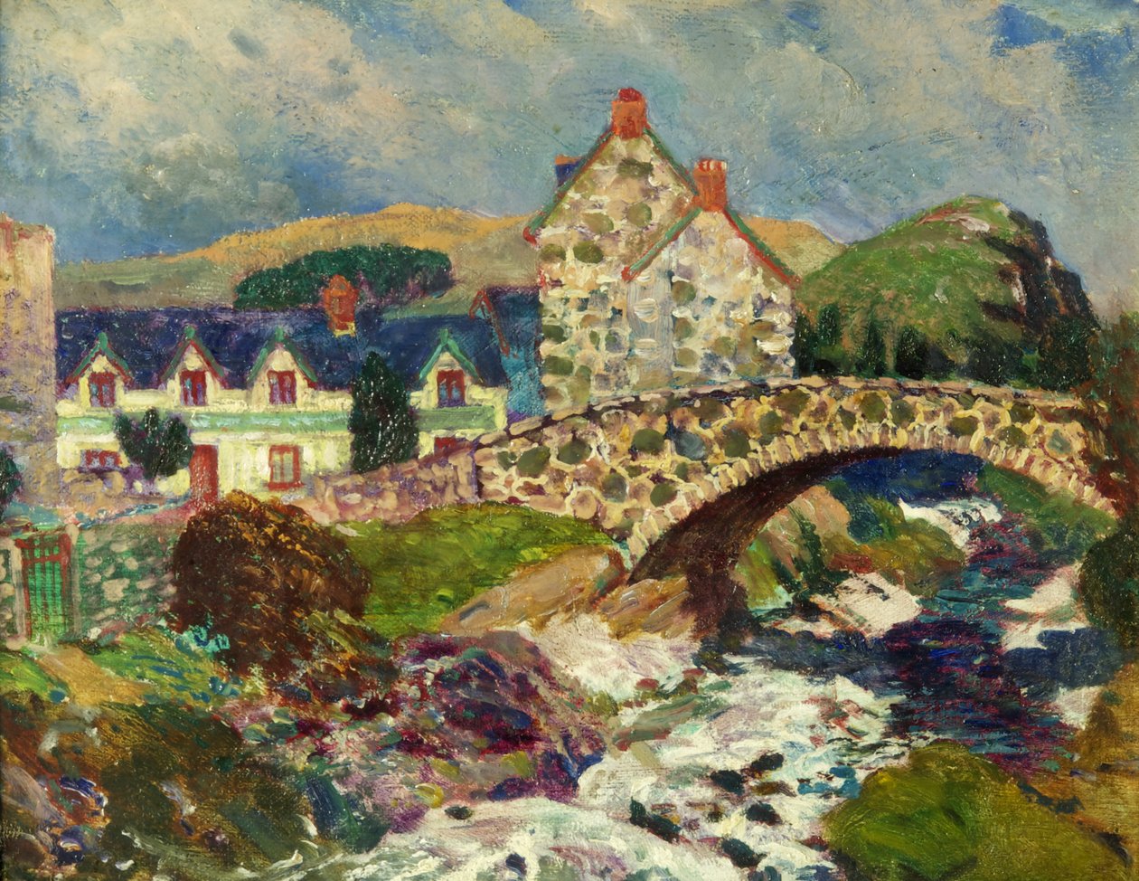 Llwyngwril, poblíž Barmouth od Christopher Williams