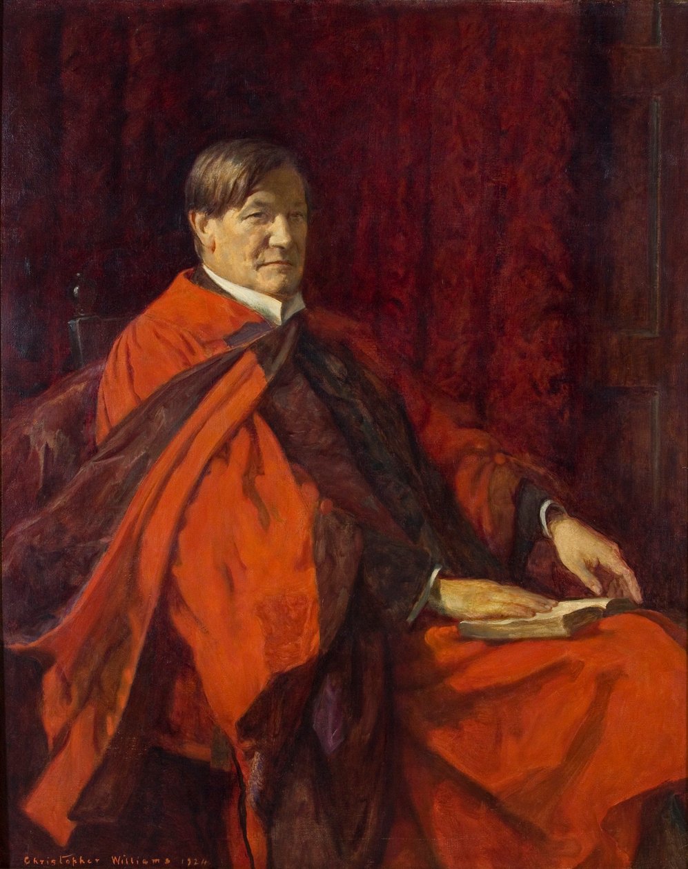 Sir John Morris Jones, 1924. od Christopher Williams