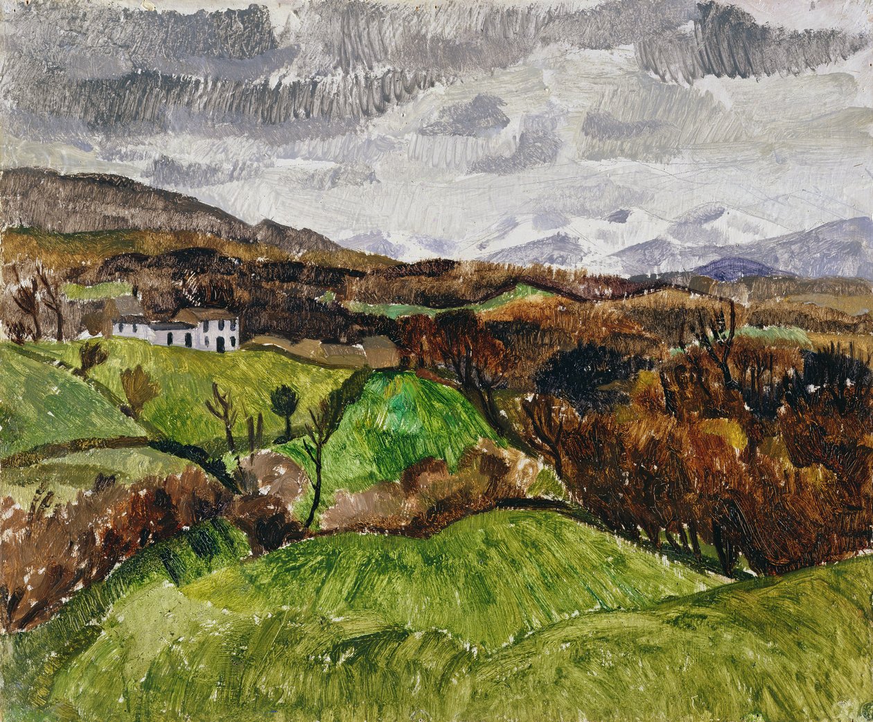 Krajina Cumberland od Christopher Wood