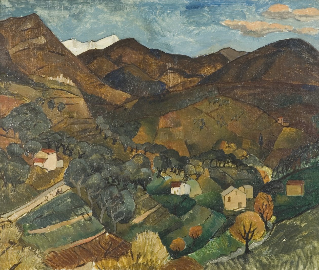 Krajina, Vence od Christopher Wood