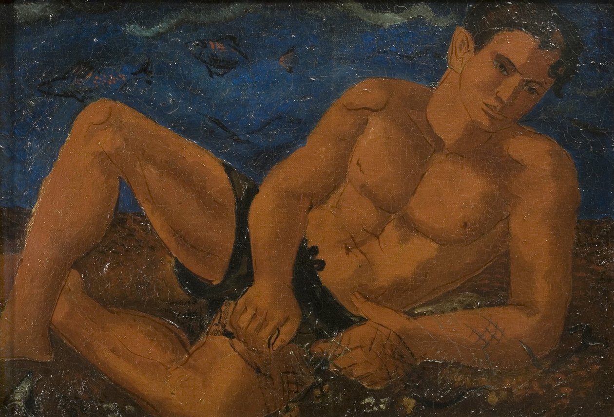 Bather od Christopher Wood