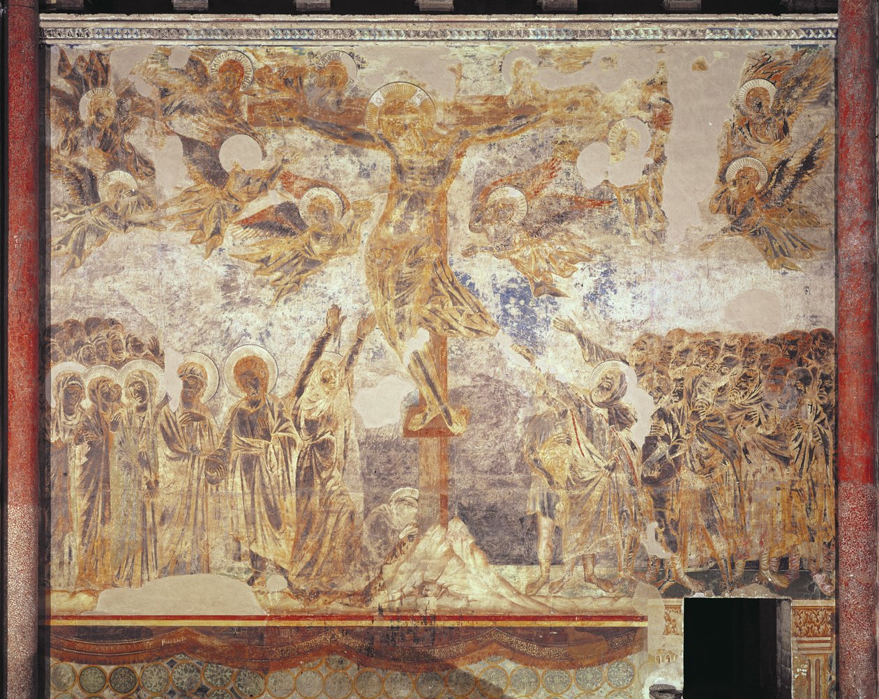 Ukřižování, kolem roku 1270 od Giovanni Cimabue