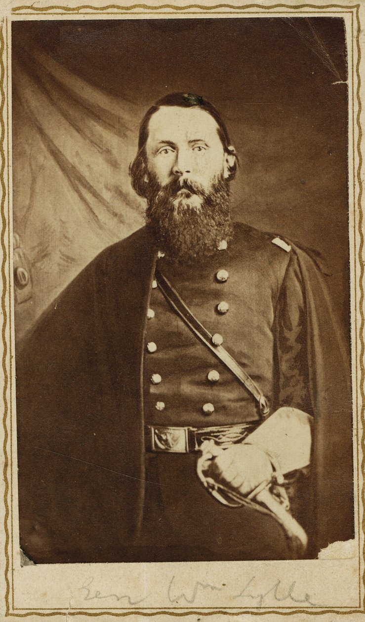 William Lytle, generál, 10. Ohio Infantry (Union). od Cincinnati Ball and Thomas
