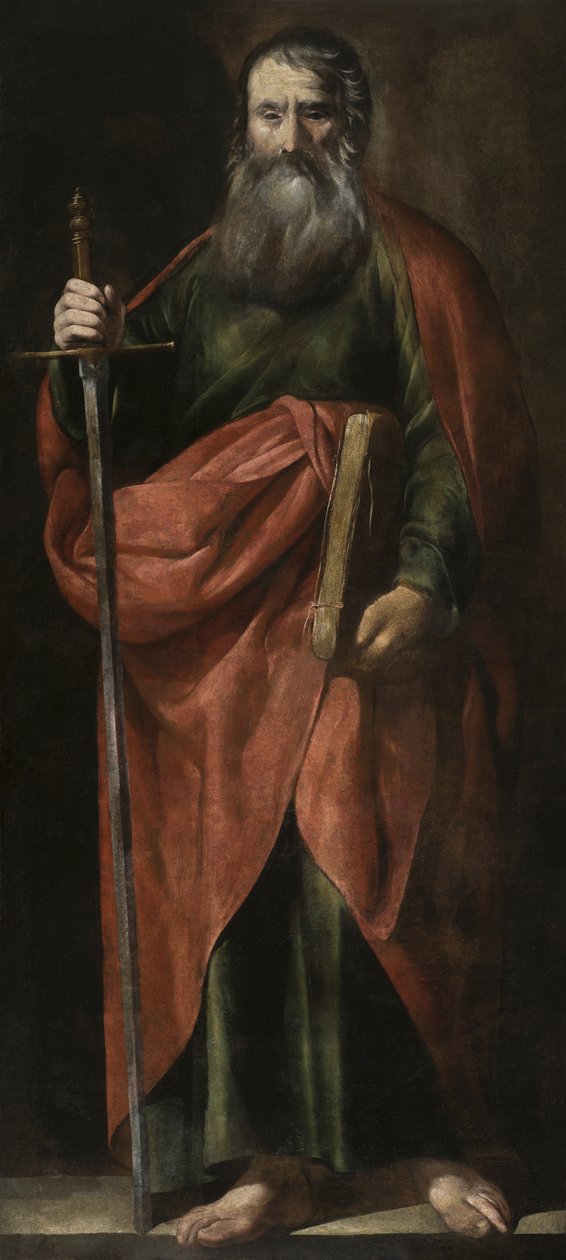 svatý Pavel od Circle of Antonio del Castillo y Saavedra