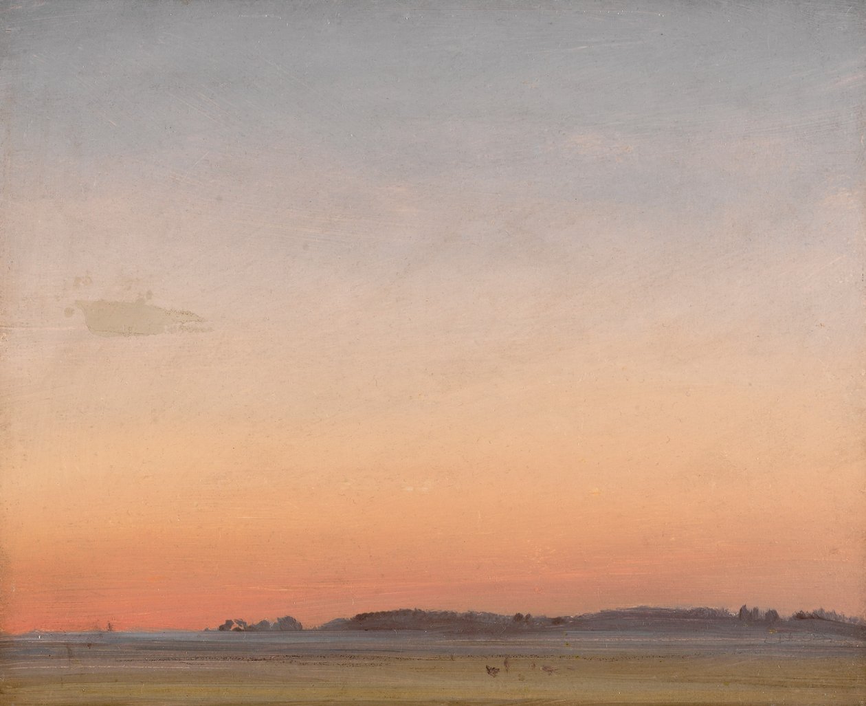 Krajina, ca. 1835-45. od Circle of Carl Rottmann