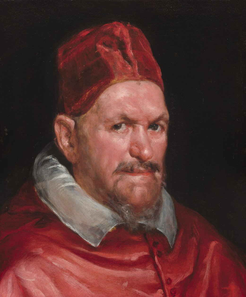 Papež Innocent X od Circle of Diego Velázquez
