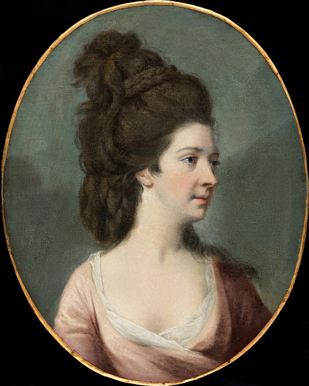 Miss The Touch, c1750-c1802 od Circle of Romney