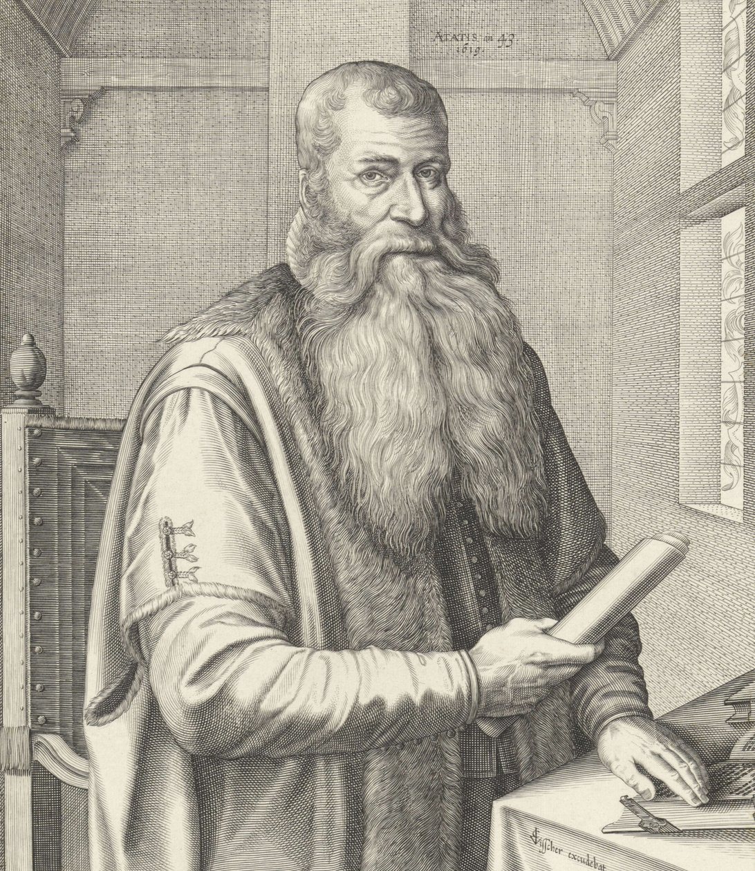 Johann Bogermann (1576-1637) od Claes Jansz Visscher