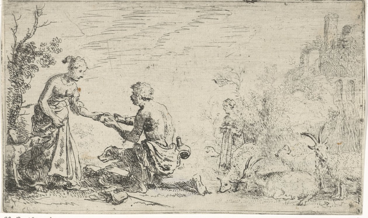 Granida v Daifilo od Claes Moeyaert