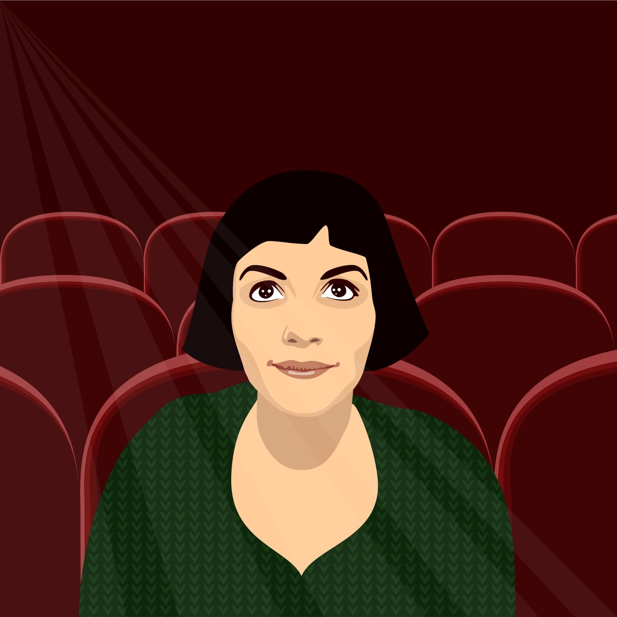 Amelie ve Flixu od Claire Huntley