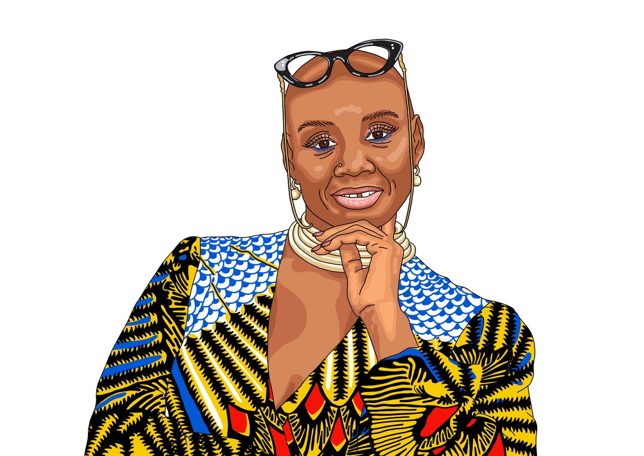 Andi Oliver, 2022 (digitální) od Claire Huntley