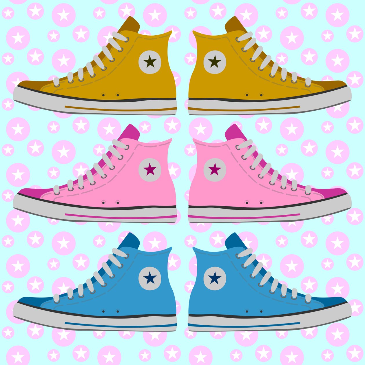 Converse Delight od Claire Huntley