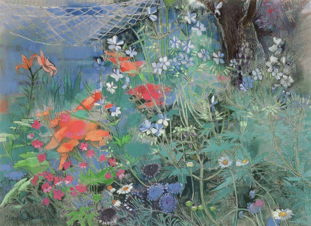 Letní zahrada od Claire Spencer