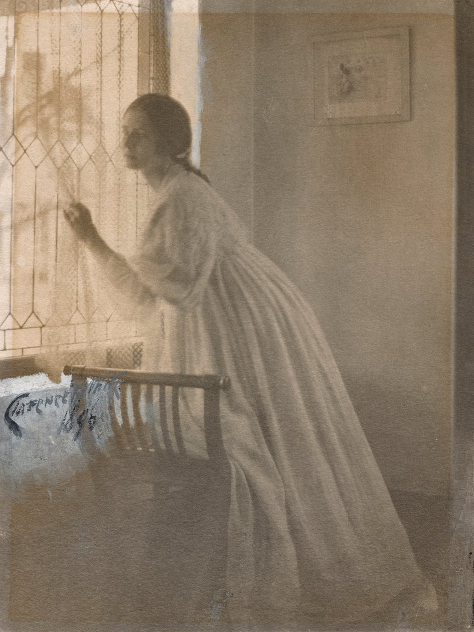 U okna, 1896. od Clarence H. White