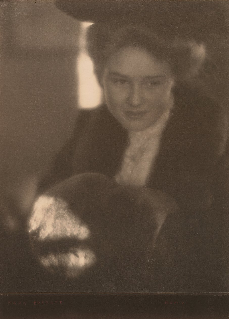 Dívka s Muffem, 1906. od Clarence H White