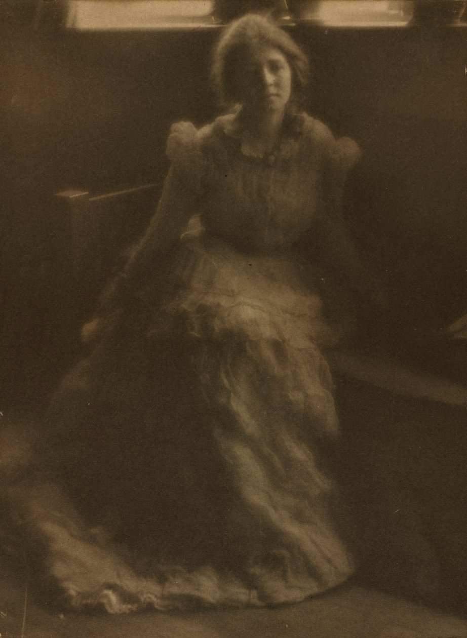 Julia Hall McCune, c. 1900. od Clarence H. White