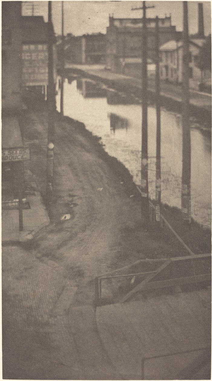 Telegrafní Poláci od Clarence H. White