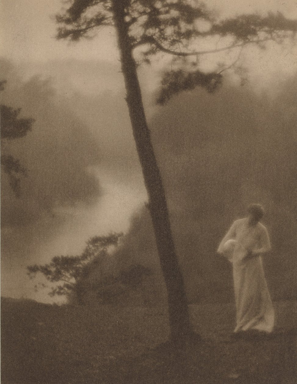 Ráno, asi 1905 (foto) od Clarence Henry White