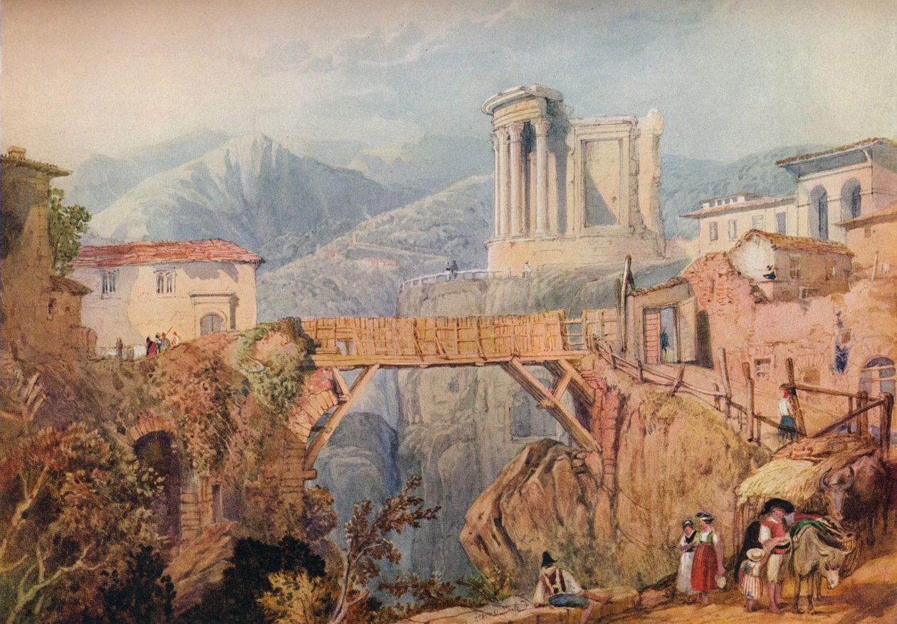 Tivoli, 1833 od Clarkson Stanfield