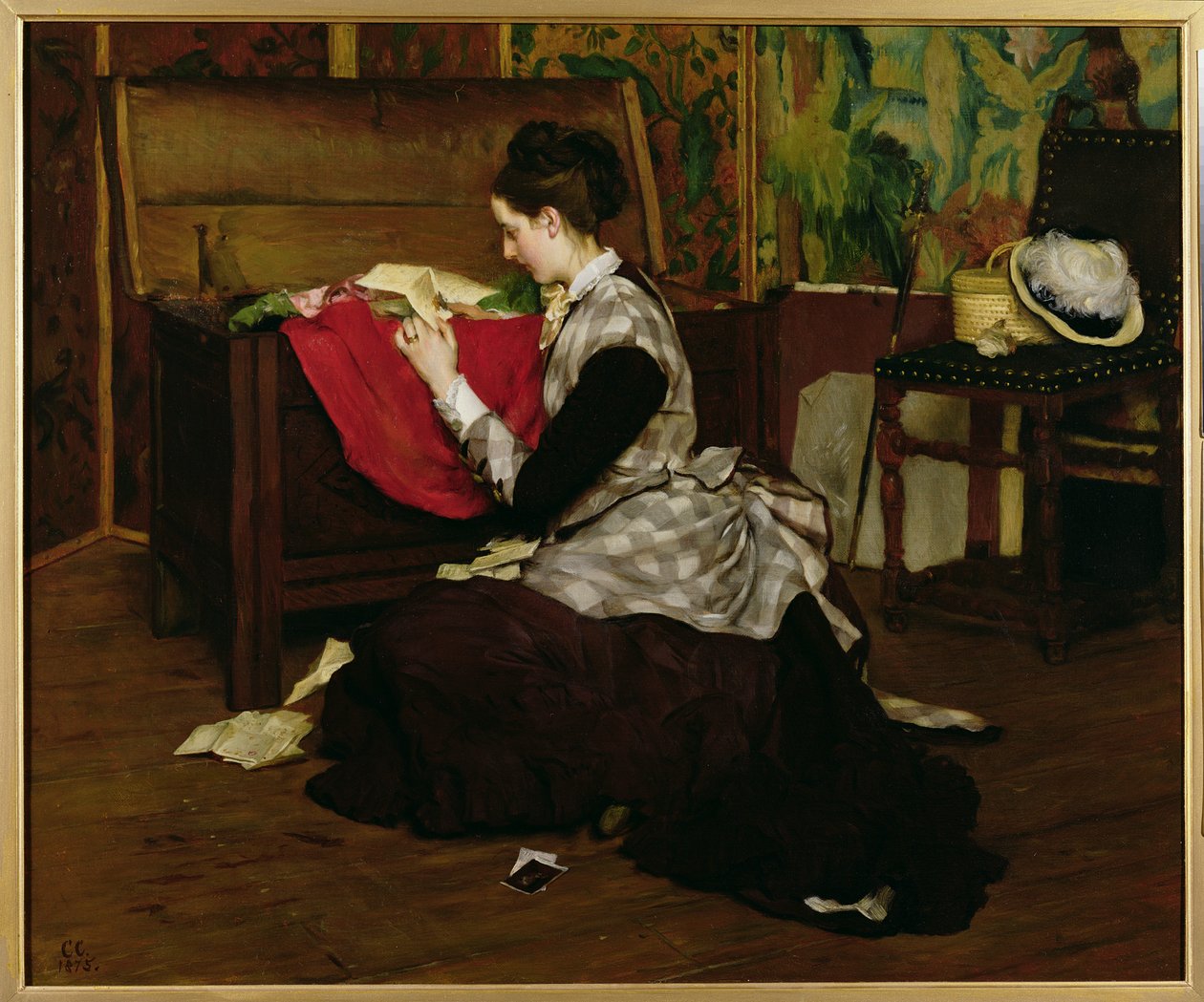 Staré dopisy a mrtvé listy od Claude Andrew Calthrop