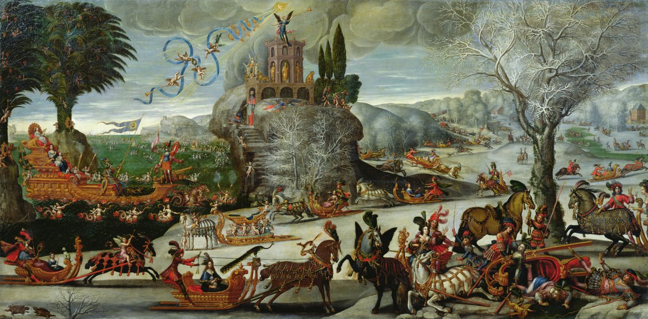 Voda, cca 1640-41 od Claude Deruet