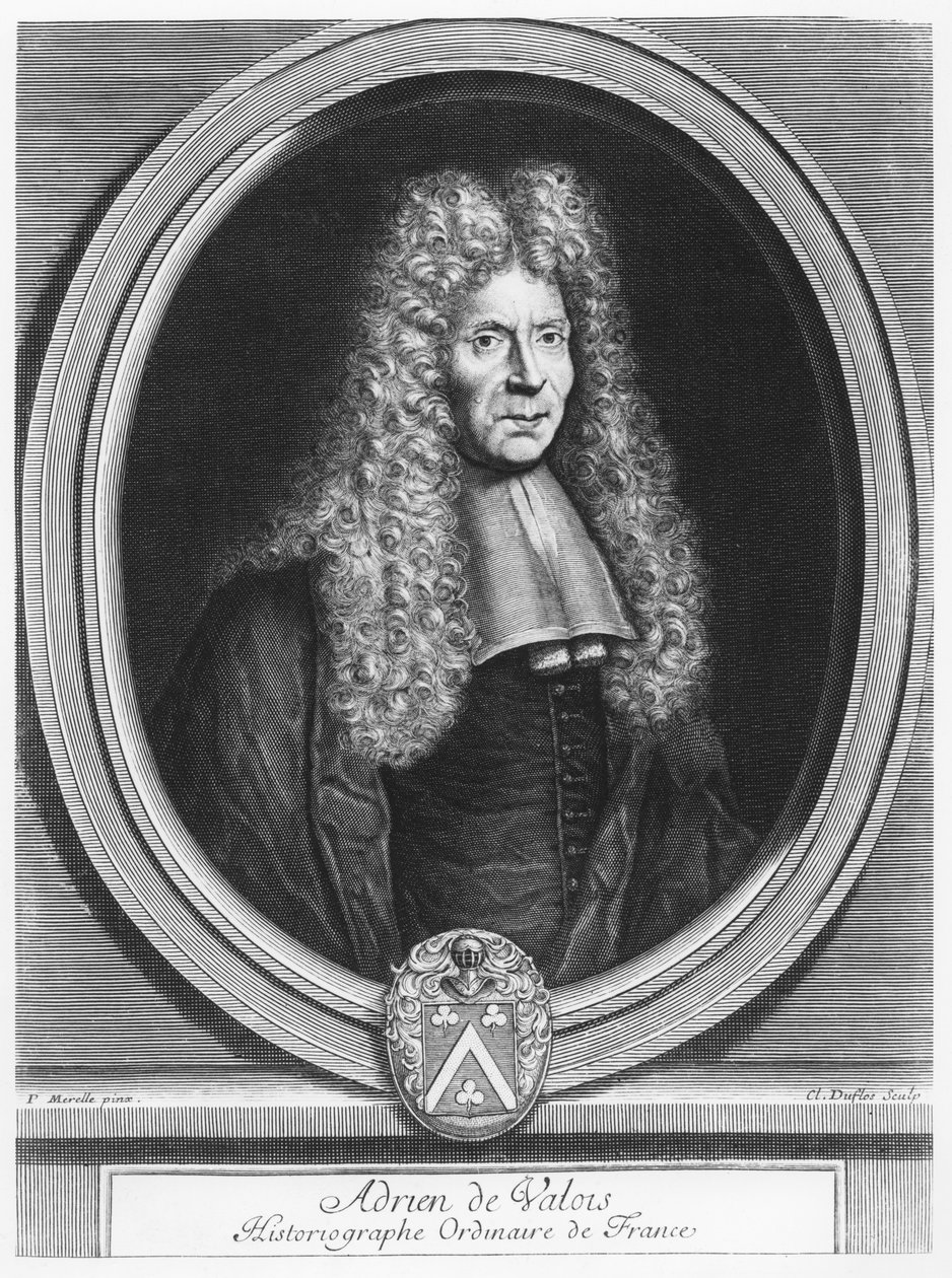 Adrien de Valois od Claude Duflos