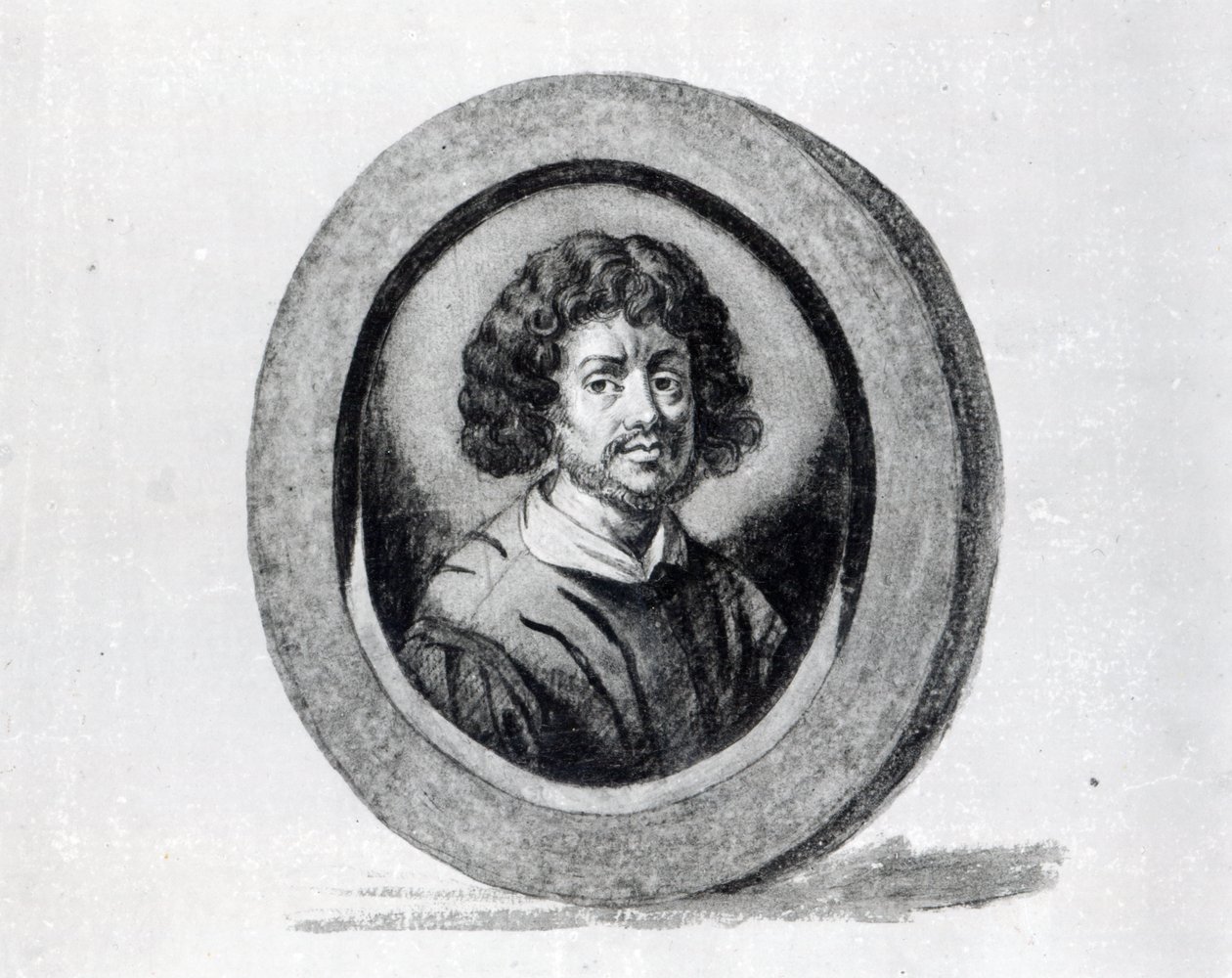 Autoportrét od Claude Lorrain