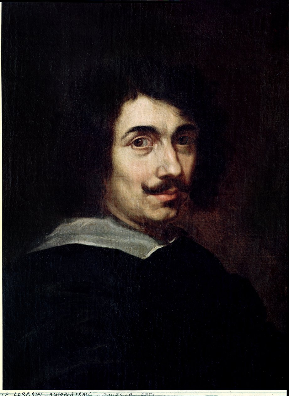 Autoportrét od Claude Lorrain