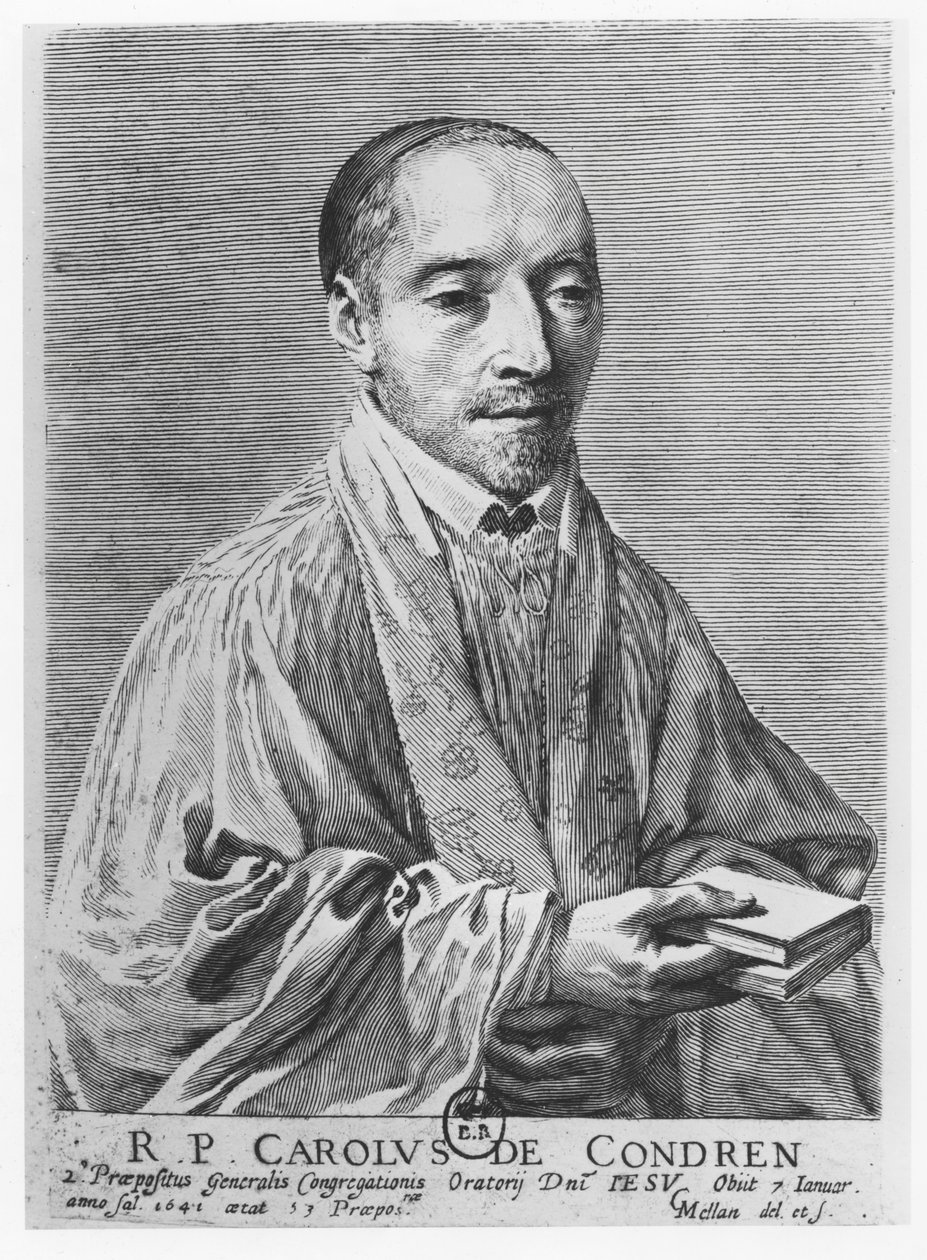 Charles de Condren od Claude Mellan