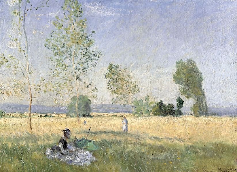LEteSummer od Claude Monet