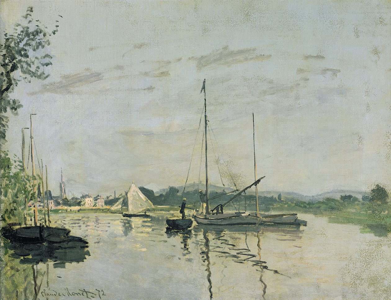 Argenteuil, 1872 od Claude Monet