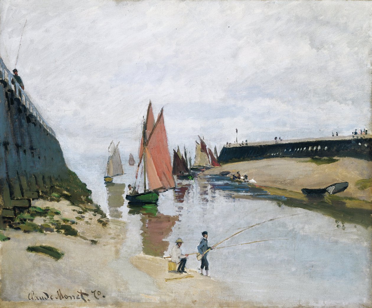 Bordighera od Claude Monet
