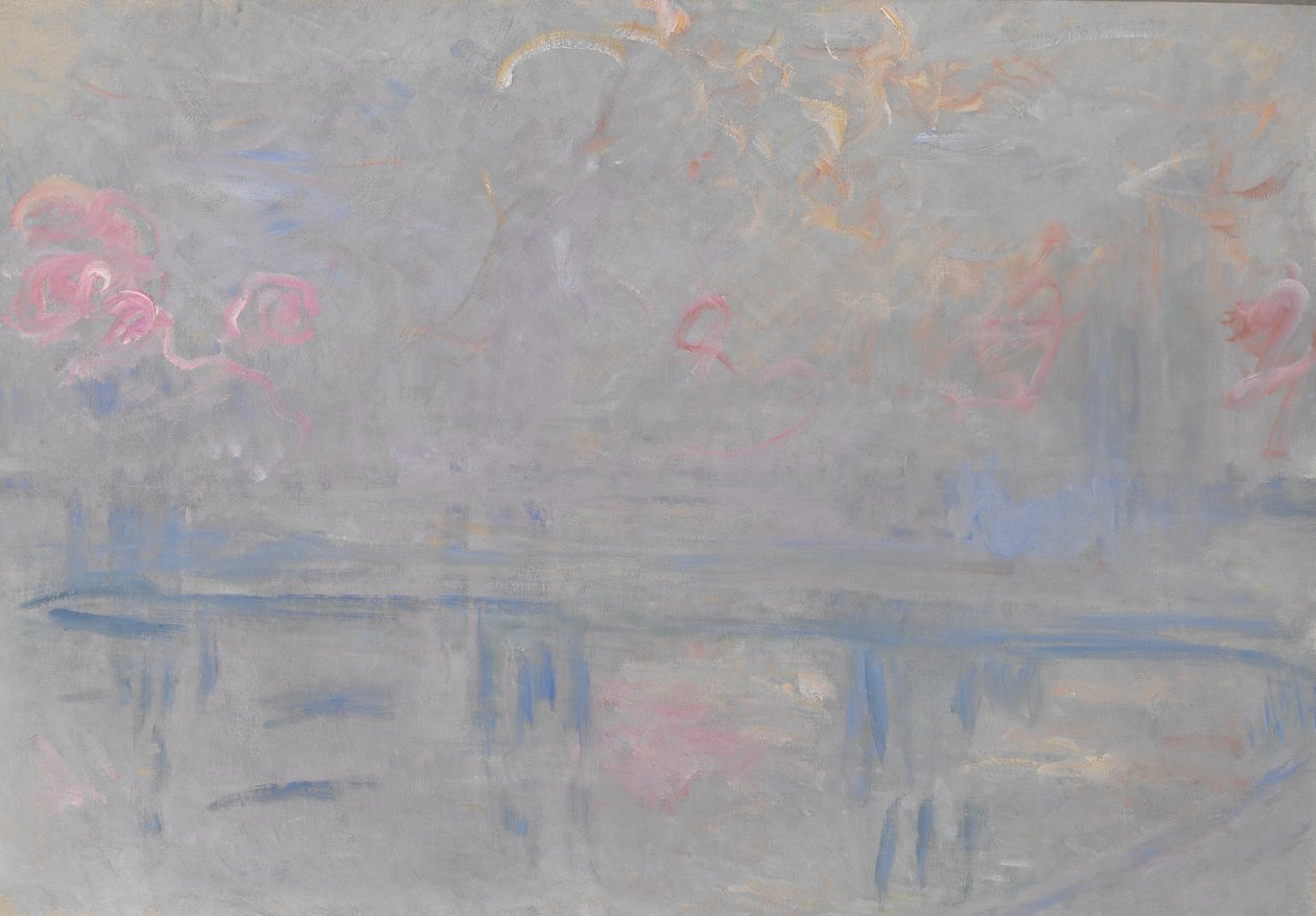 Charing Cross Bridge od Claude Monet