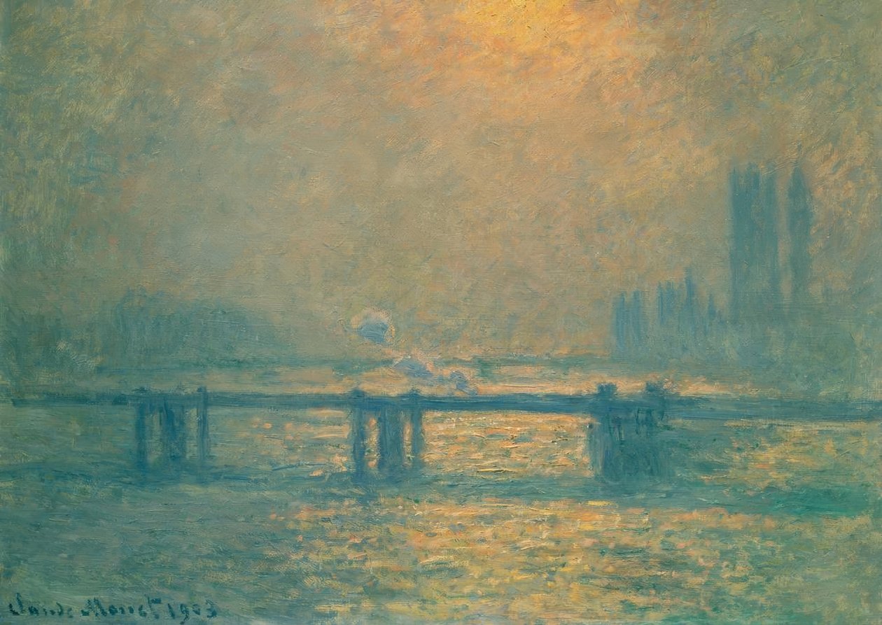 Charing Cross Bridge od Claude Monet