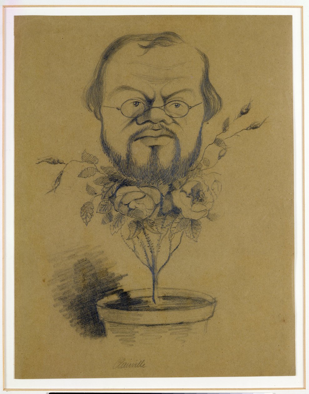Francois Nicolaie (1811-79) 1858 od Claude Monet