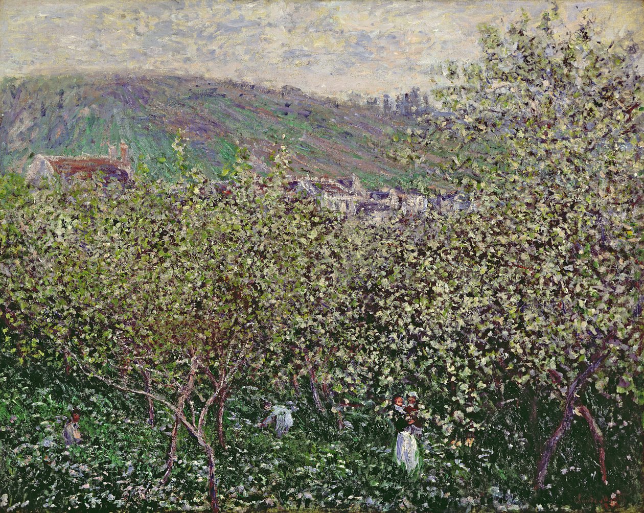 Sběrači ovoce, 1879 od Claude Monet