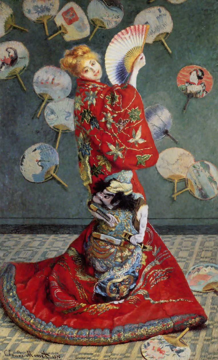 japonský od Claude Monet