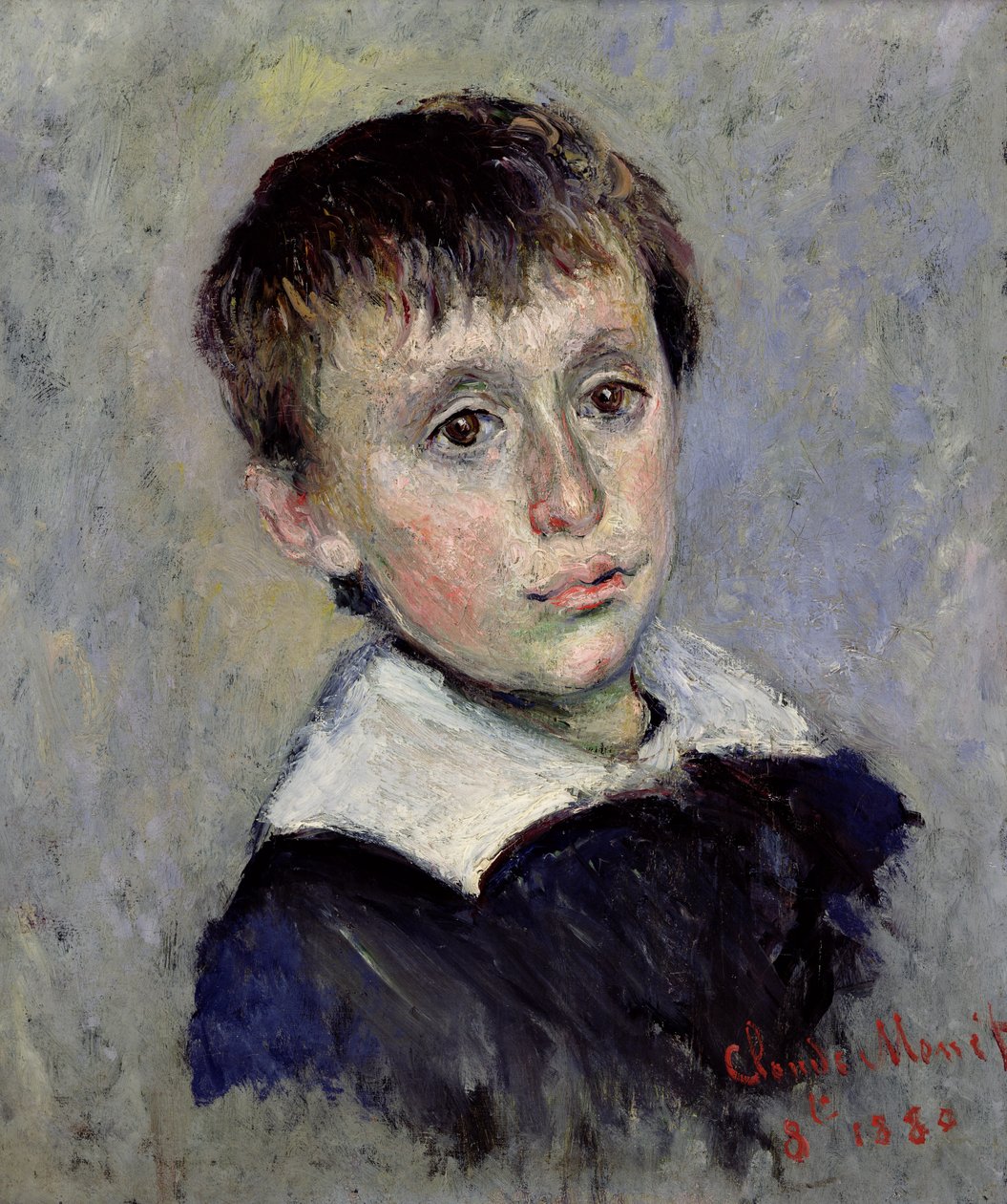 Jean Monet (1867-1914) 1880 od Claude Monet