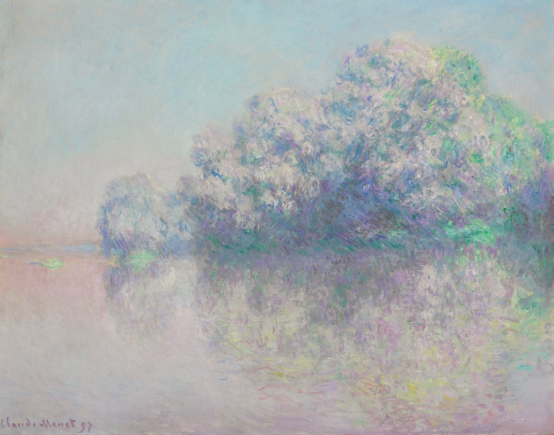Lille aux Nettles od Claude Monet