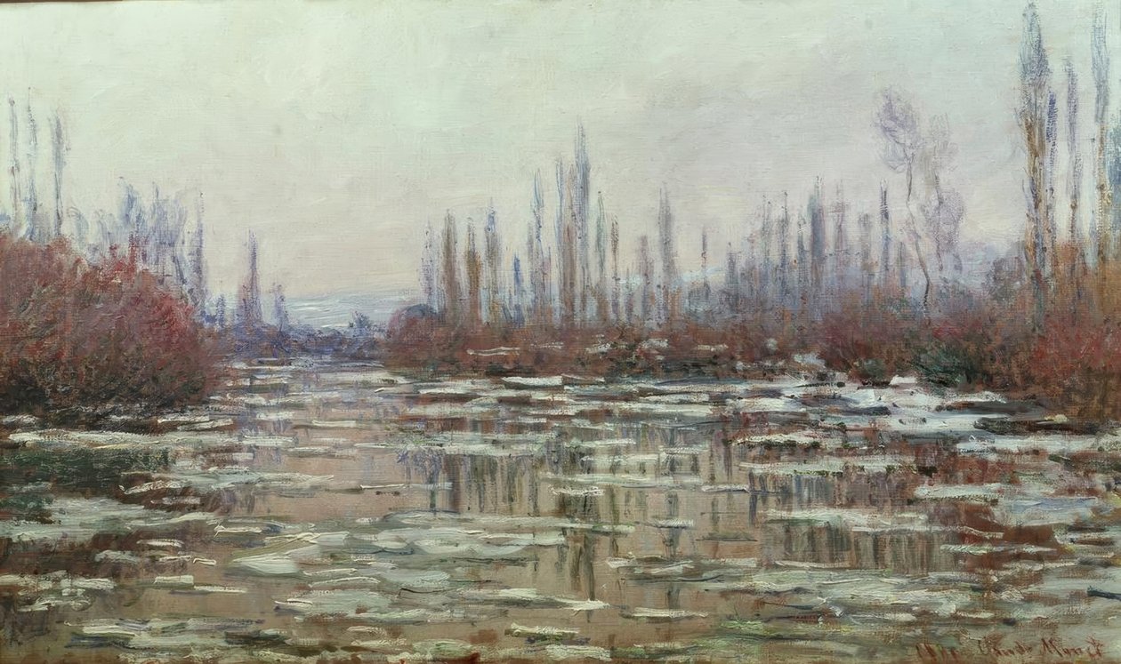 Debakl od Claude Monet