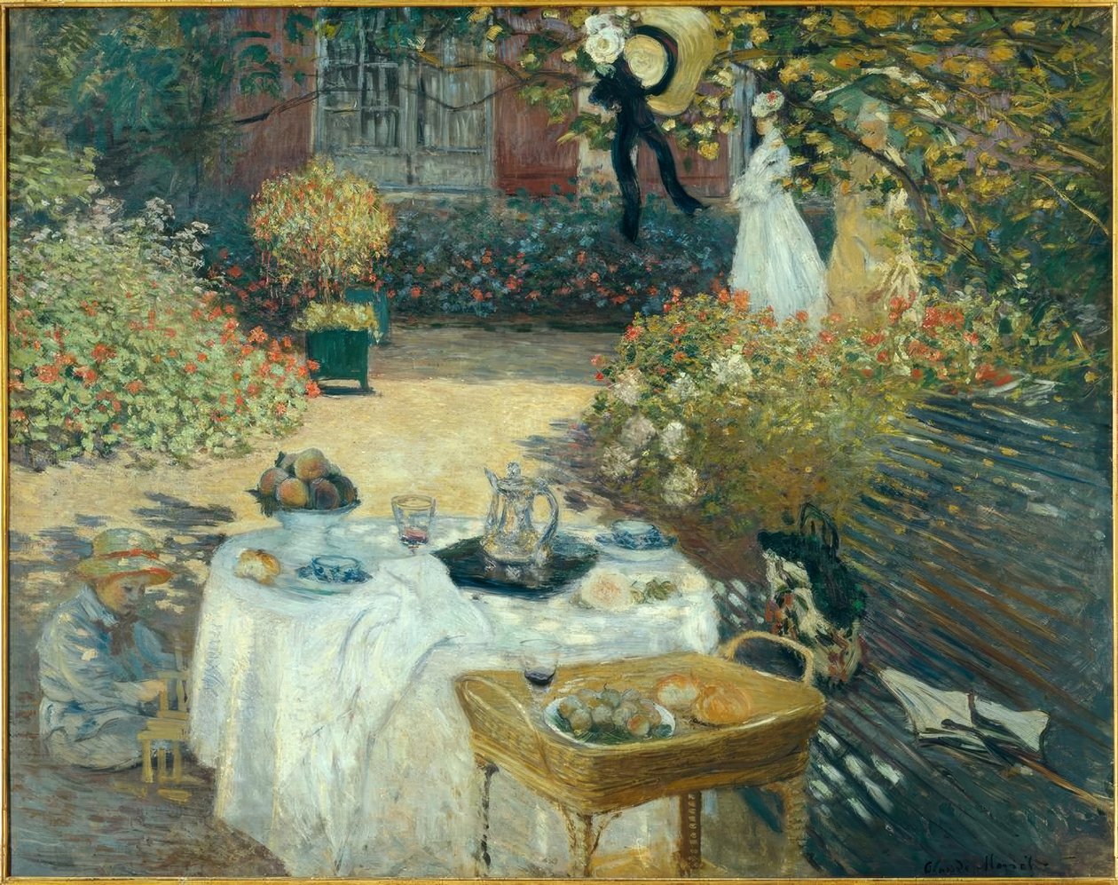 Oběd od Claude Monet