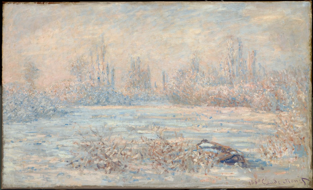 Mráz od Claude Monet