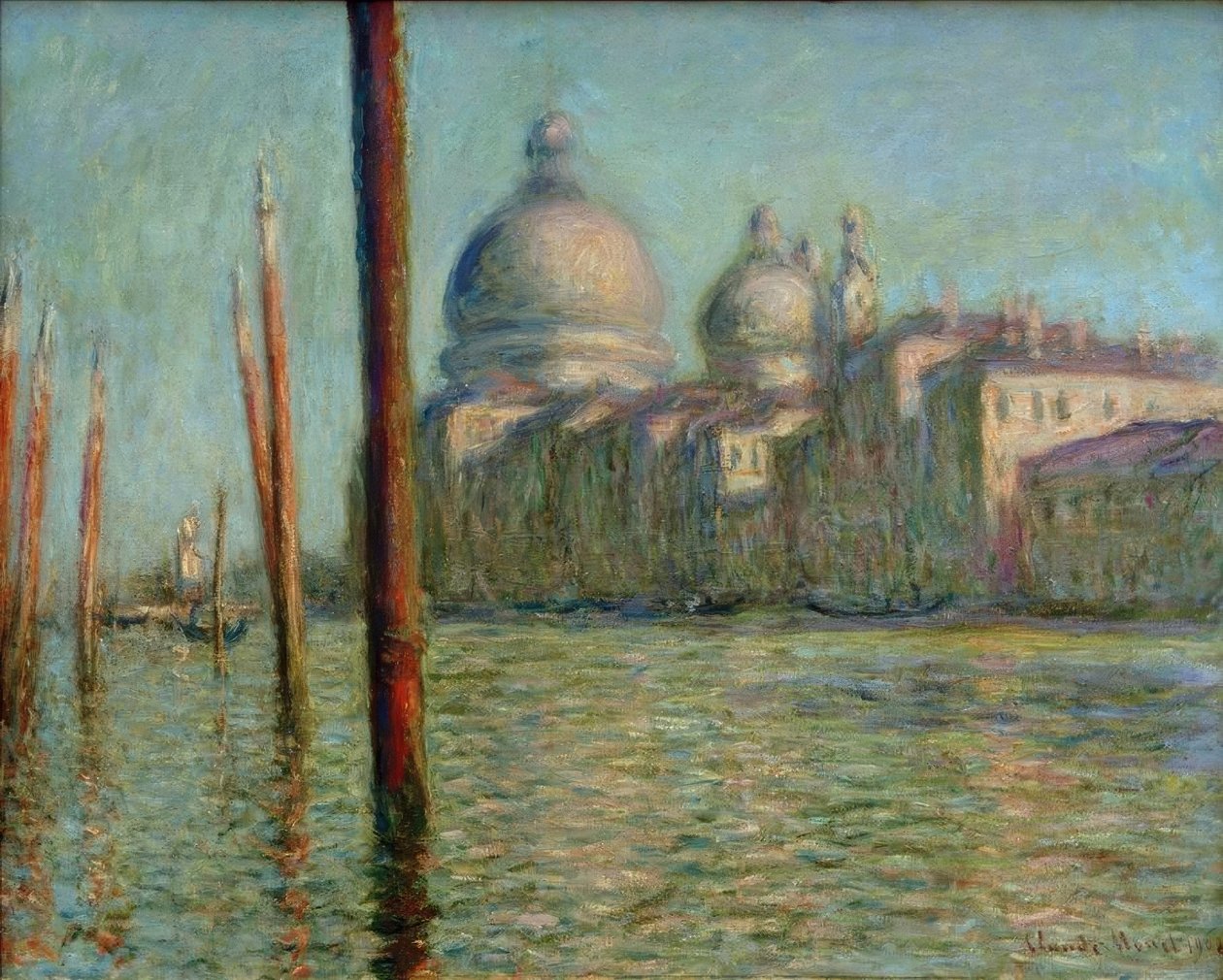 Canal Grande od Claude Monet
