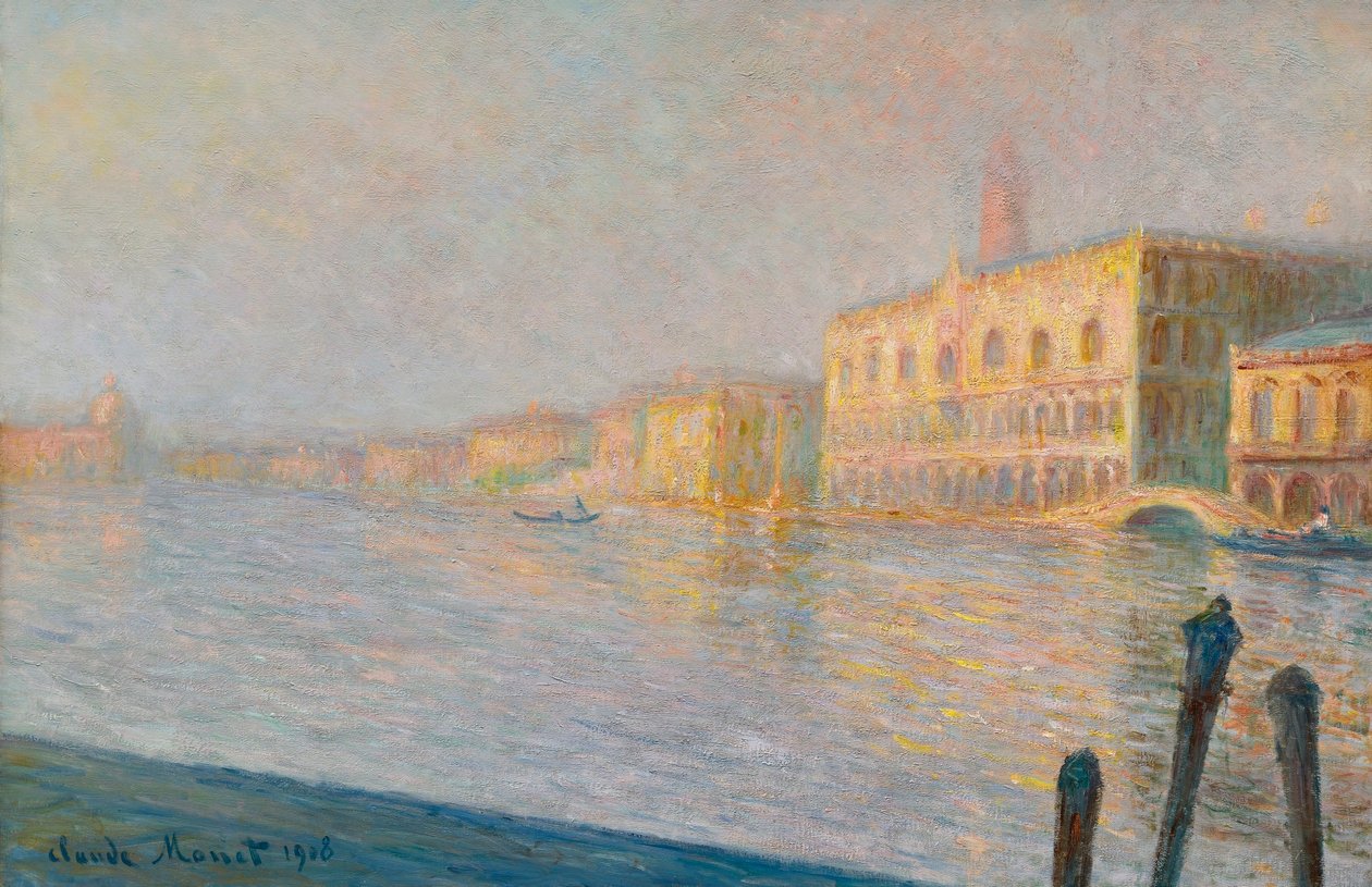 Vévodský palác od Claude Monet