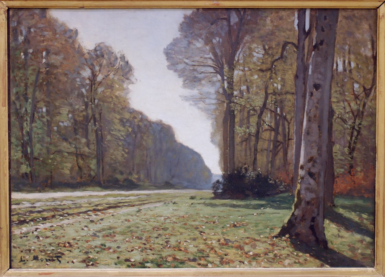Pavé de Chailly od Claude Monet
