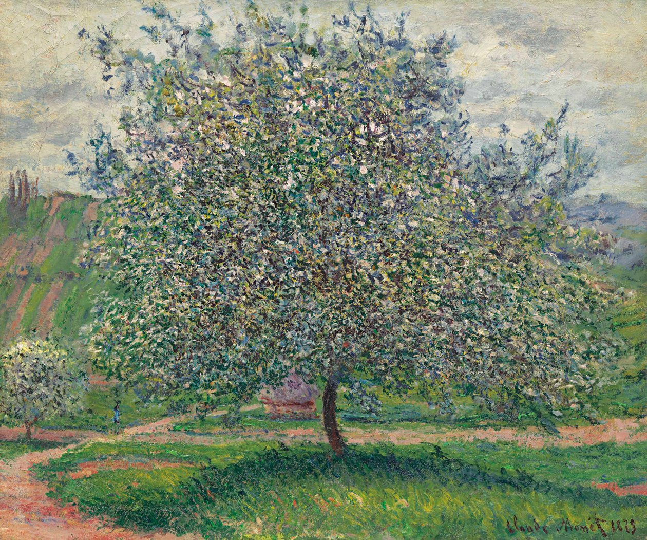 Jabloň od Claude Monet