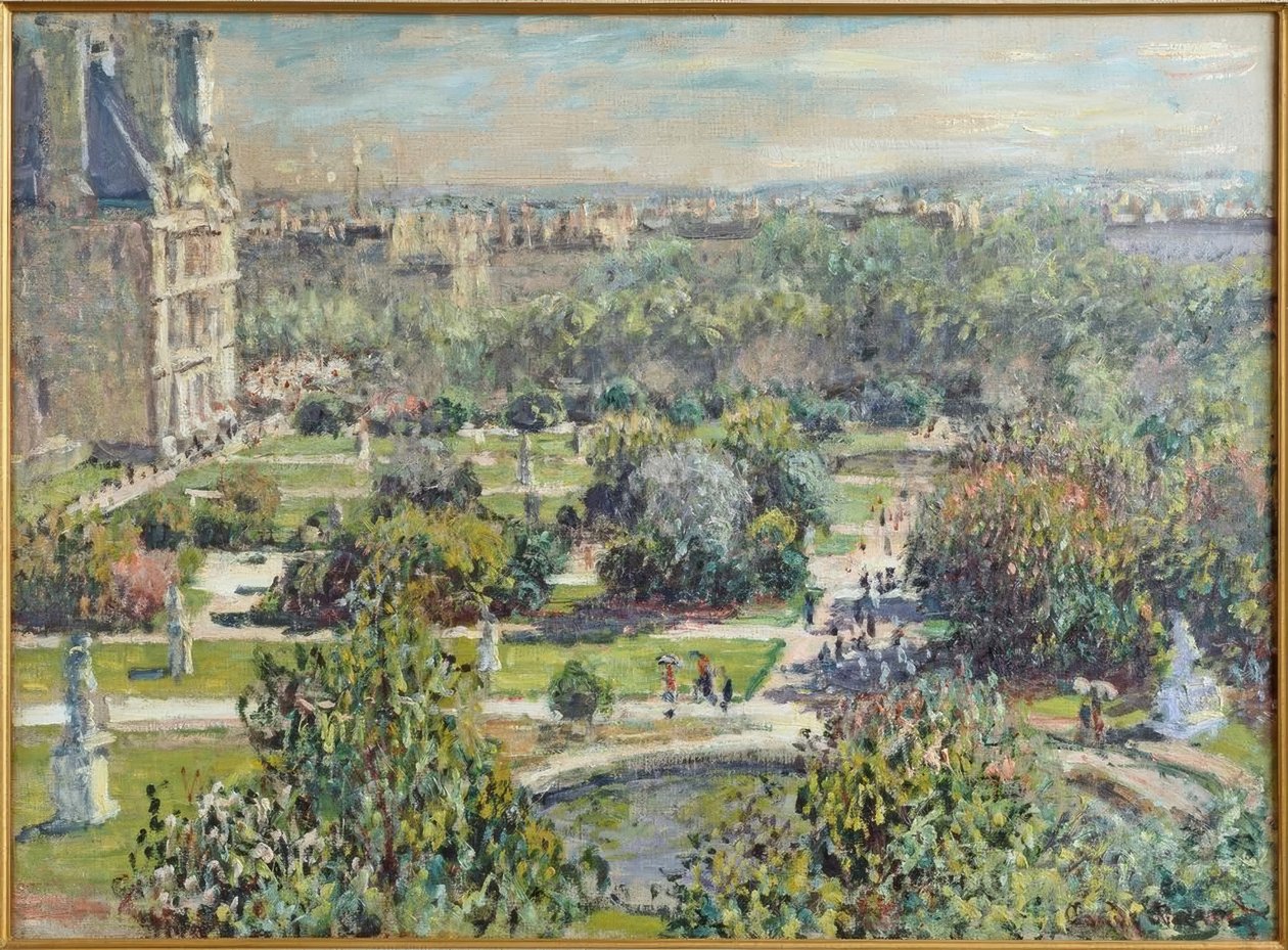 Tuileries od Claude Monet