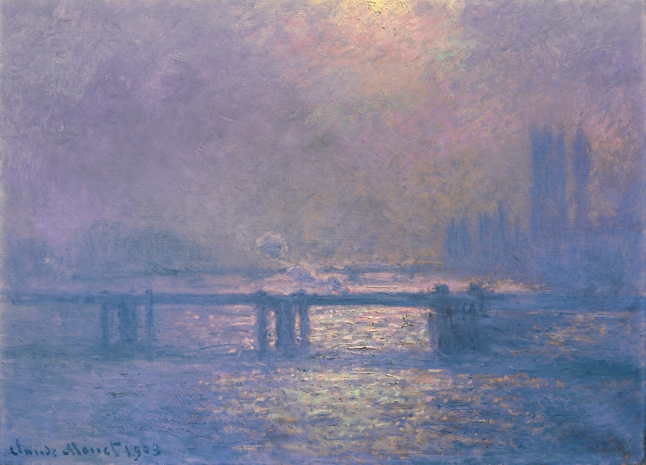 Londýn, 1903 od Claude Monet