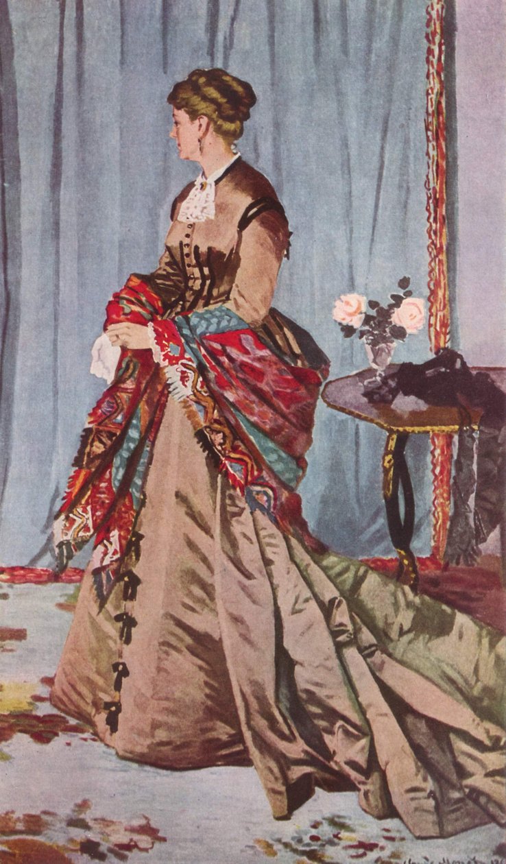 Madame Gaudibertová od Claude Monet